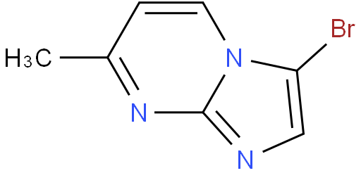 3-溴-7-甲基咪唑并[1,2-a]嘧啶