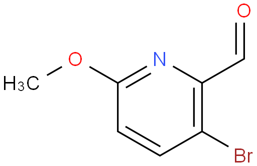 3-溴-6-甲氧基-2-吡啶羧醛