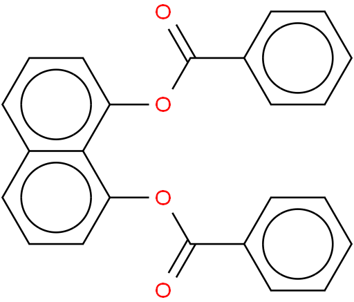 1,8-二苯甲酸萘酯