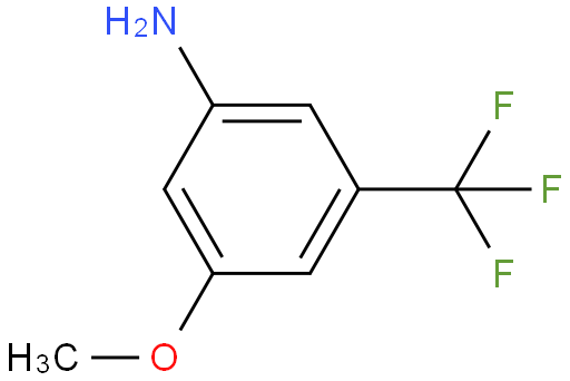 3-甲氧基-5-(三氟甲基)苯胺