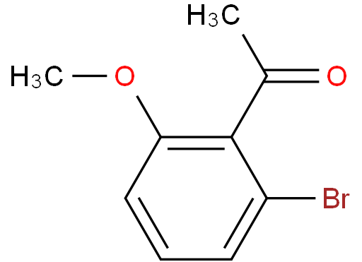 1-(2-溴-6-甲氧基苯基)乙酮