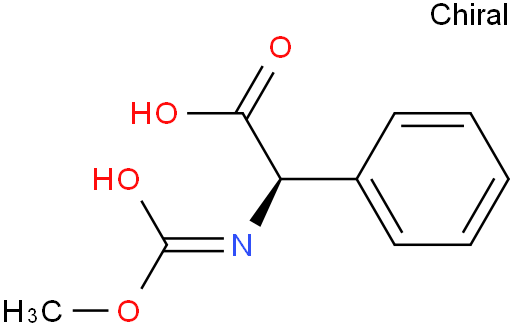 N-甲氧羰基-D-苯甘氨酸