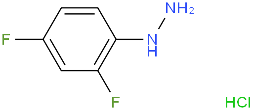 2,4-二氟苯肼盐酸盐