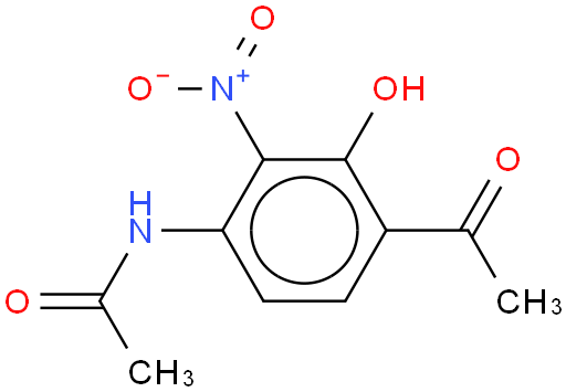 N-(4-乙酰基-3-羟基-2-硝基苯基)乙酰胺