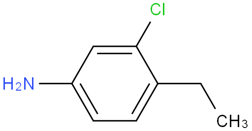 3-氯-4-乙基苯胺