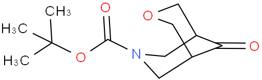 7-Boc-9-氧代-3-氧杂-7-氮杂双环螺[3.3.1]壬烷