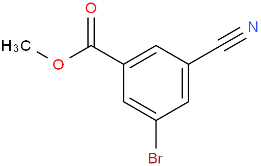 3-溴-5-氰基苯甲酸甲酯