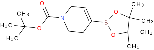 N-Boc-1,2,5,6-四氢吡啶-4-硼酸频哪醇酯