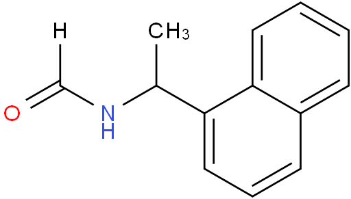 N-(1-(萘-1-基)乙基)甲酰胺