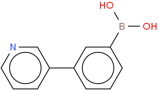 3-(吡啶-3-基)苯硼酸