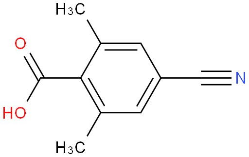 4-氰基-2,6-二甲基苯甲酸