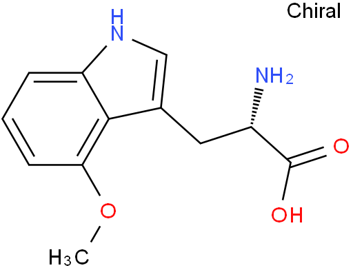 4-甲氧基-L-色氨酸