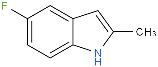 5-氟-2-甲基吲哚