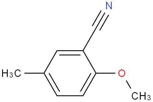 2-甲氧基-5-甲基苯腈