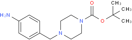 4-(4-氨基苄基)哌嗪-1-羧酸叔丁酯