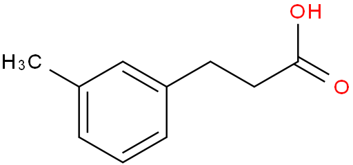 3-(3-甲基苯基)丙酸