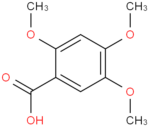 2,4,5-三甲氧基苯甲酸
