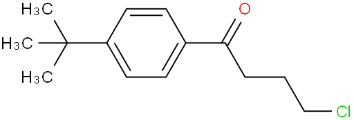 4'-叔丁基-4-氯丁酰苯