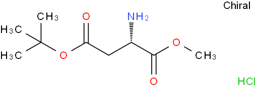 L-天门冬氨酸-4-叔丁酯-1-甲酯盐酸盐
