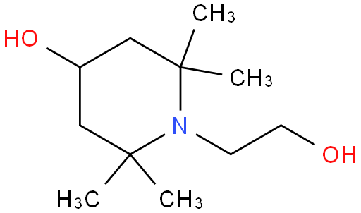 1-(2'-羟乙基)-2,2,6,6-四甲基-4-哌啶醇