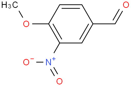 4-甲氧基-3-硝基苯甲醛