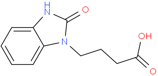 2,3-二氢-2-氧-1H-苯并咪唑-1-丁酸