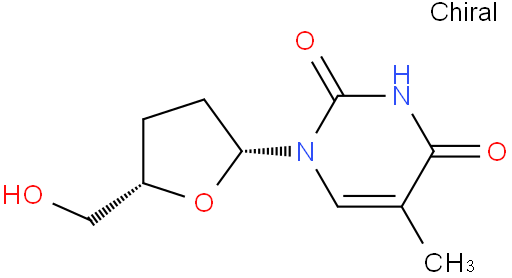 2',3'-二脱氧胸苷