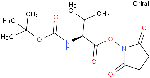 Boc-L-缬氨酸羟基琥珀酰亚胺酯