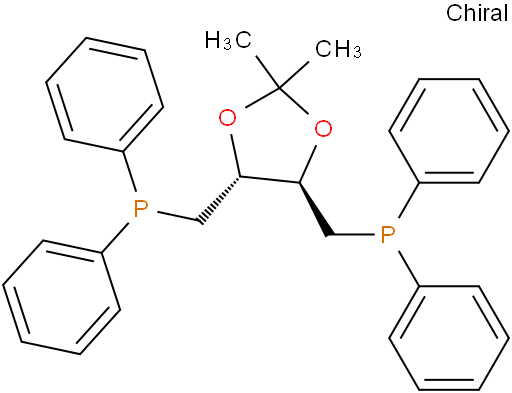 (2R,3R)-(-)-1,4-双(二苯基膦基)-2,3-O-异亚丙基-2,3-丁二醇