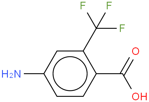 4-氨基-2-(三氟甲基)苯甲酸