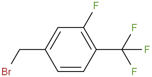 3-氟-4-(三氟甲基)溴苄