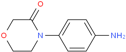 4-(4-氨苯基)吗啉-3-酮