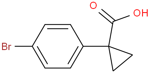 1-(4-溴苯基)环丙烷甲酸