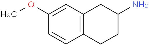 7-甲氧基-四氢萘-2-胺