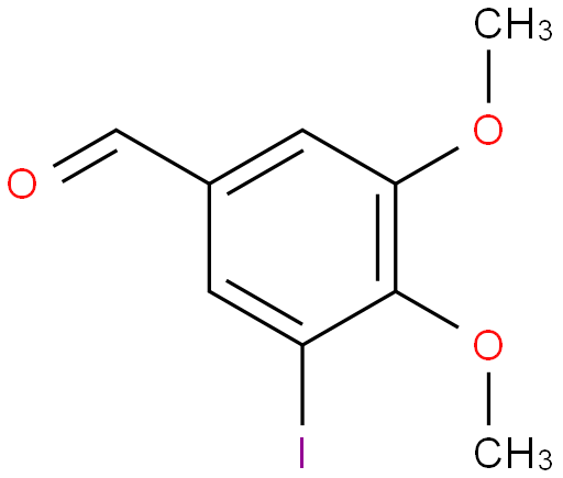 4,5-二甲氧基-3-碘苯甲醛