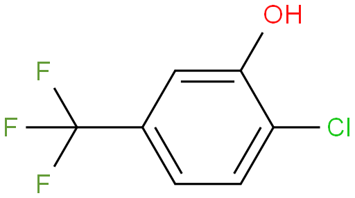 2-氯-5-(三氟甲基)苯酚