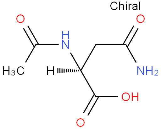 N-乙酰-L-天门冬酰胺