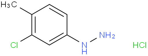 3-氯-4-甲基苯肼 盐酸盐