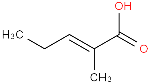 2-甲基-2-戊烯酸