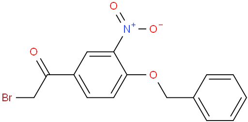 3'-硝基-4'-苄氧基-2-溴苯乙酮