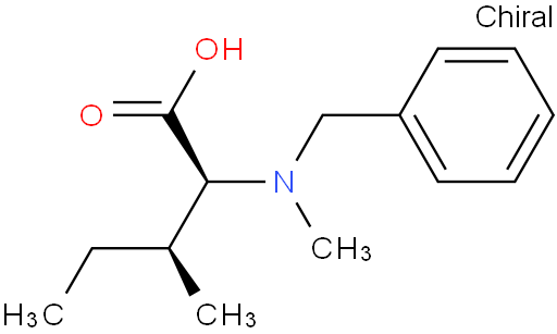 N-苄基-N-甲基-L-异亮氨酸