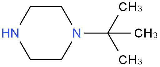 N-叔丁基哌嗪