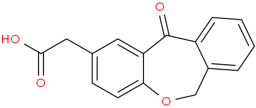 6,11-二氢-11-氧二苯并[b,e]氧杂卓-2-乙酸