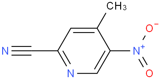 2-氰基-4-甲基-5-硝基吡啶