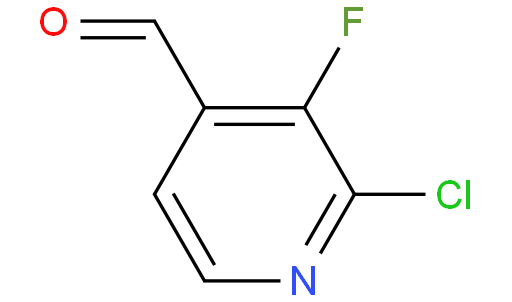 2-氯-3-氟-4-醛基吡啶