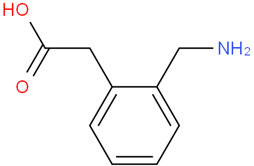 2-氨基甲基苯乙酸