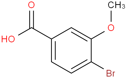 4-溴-3-甲氧基苯甲酸