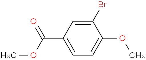 3-溴-4-甲氧基苯甲酸甲酯