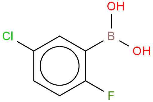 5-氯-2-氟苯硼酸