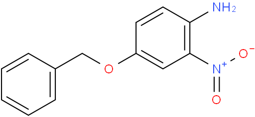 4-苄氧基-2-硝基苯胺